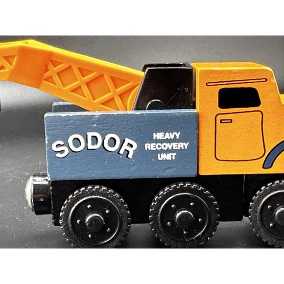 Thomas & Friends Wooden Railway Butch Vtg 2003 Train Magnetic Wrecker Truck Card - Picture 7 of 16